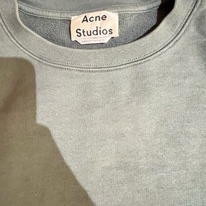Mens XS or womens ACNE studios casey sweatshirt